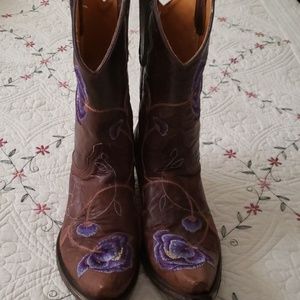 Cowgirls boots, Old Gringo size 9B